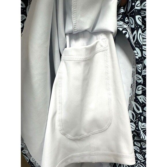 LouKeith Skort Women's Medium Floral Blue Activewear with Pocket - Picture 6 of 10